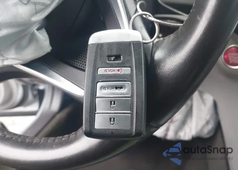 2017 Acura Tlx Technology Package из США, поврежденный, VIN 19UUB2F58HA002371